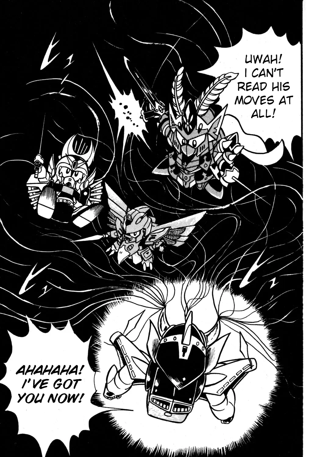 Hyper Warrior Gundam Boy Chapter 30 page 73 - 