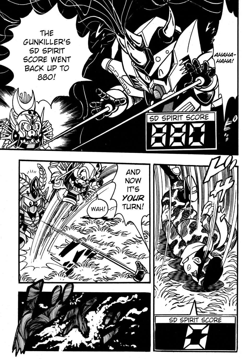 Hyper Warrior Gundam Boy Chapter 30 page 77 - 