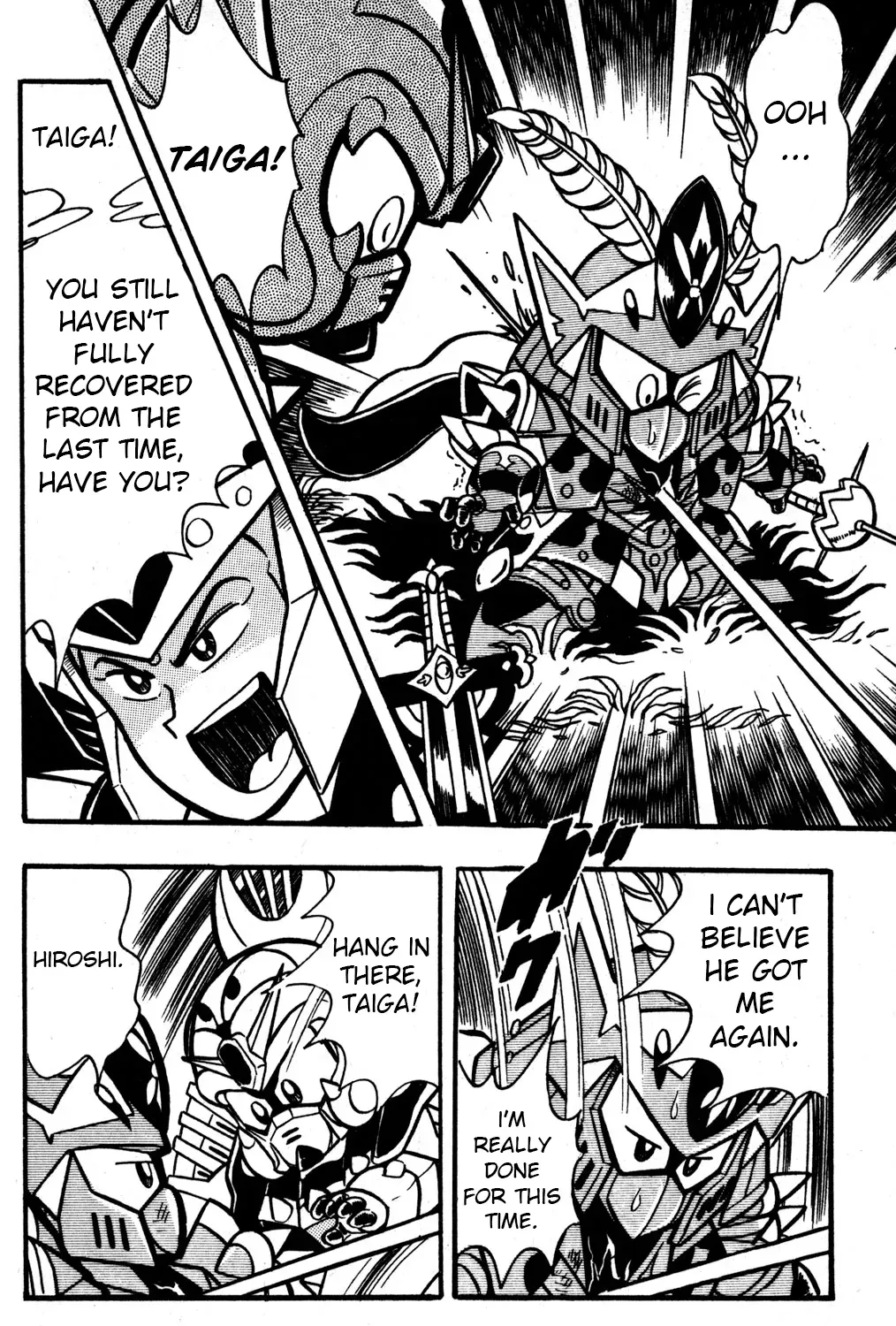 Hyper Warrior Gundam Boy Chapter 30 page 79 - 