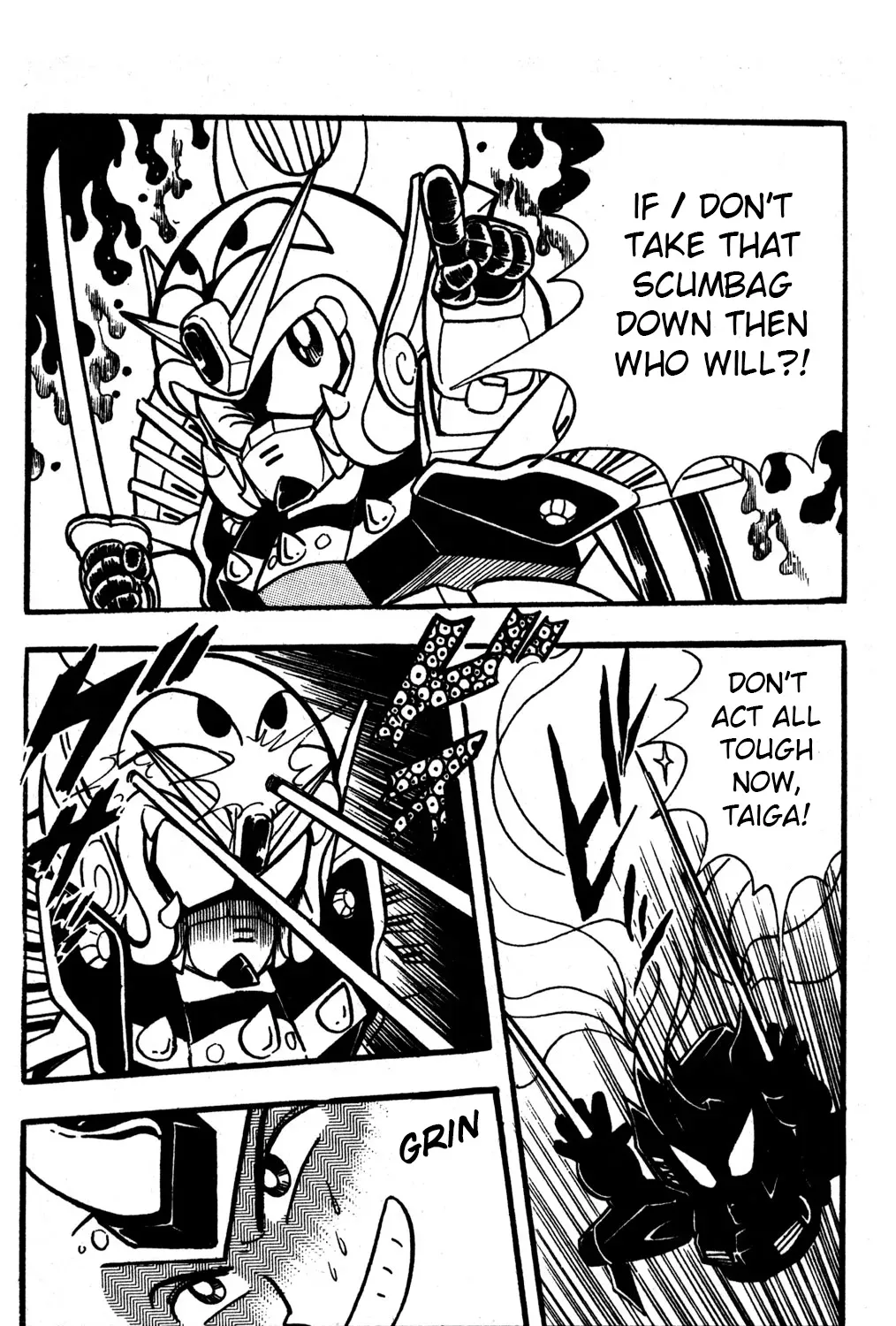 Hyper Warrior Gundam Boy Chapter 30 page 87 - 