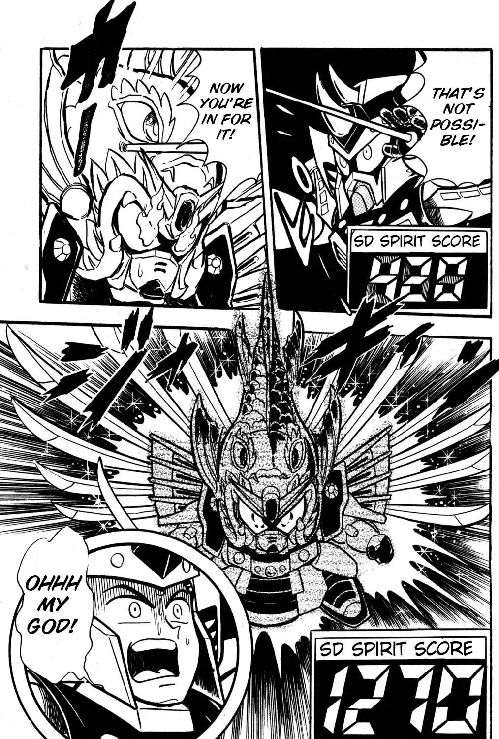 Hyper Warrior Gundam Boy Chapter 30 page 93 - 