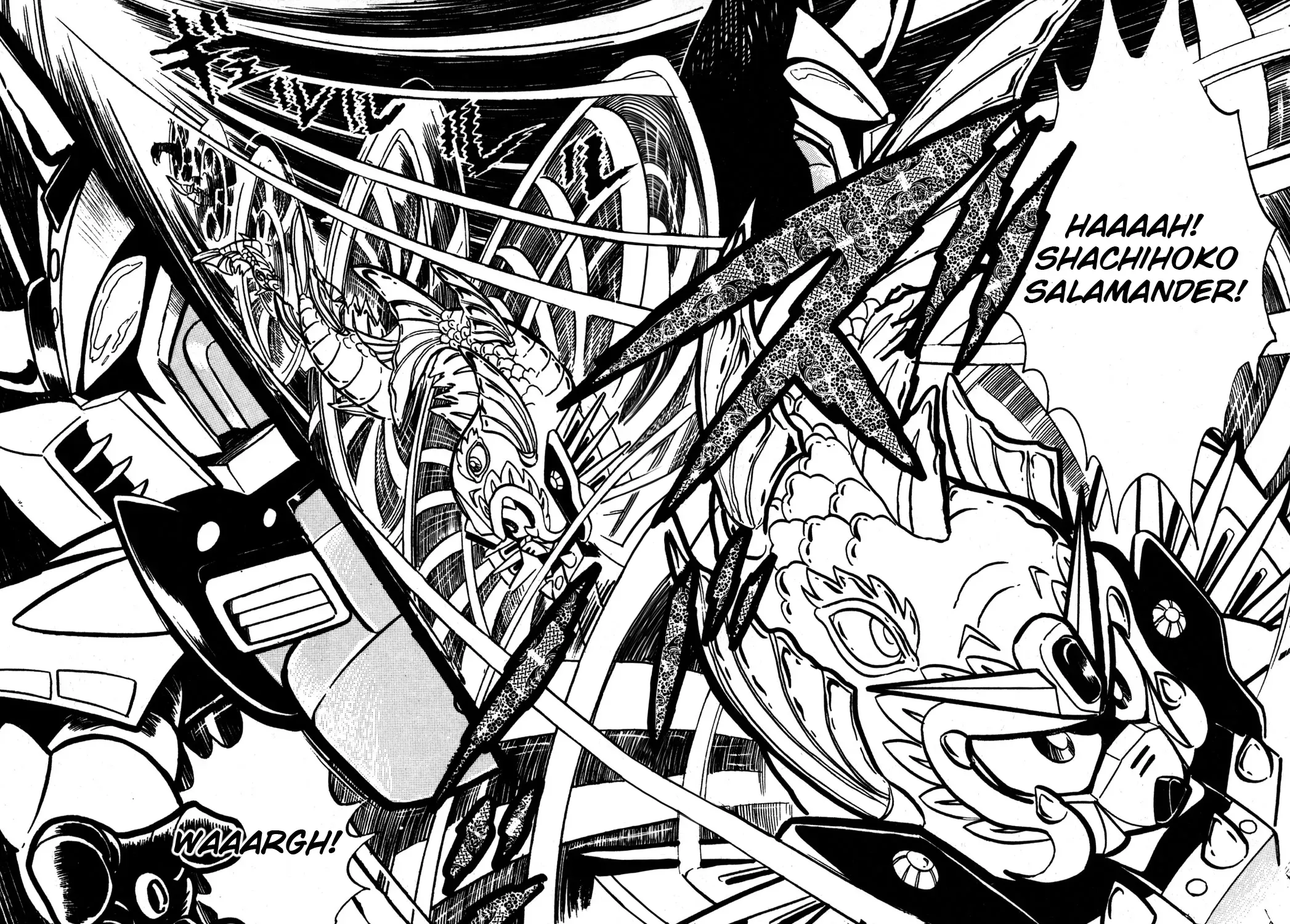 Hyper Warrior Gundam Boy Chapter 30 page 95 - 