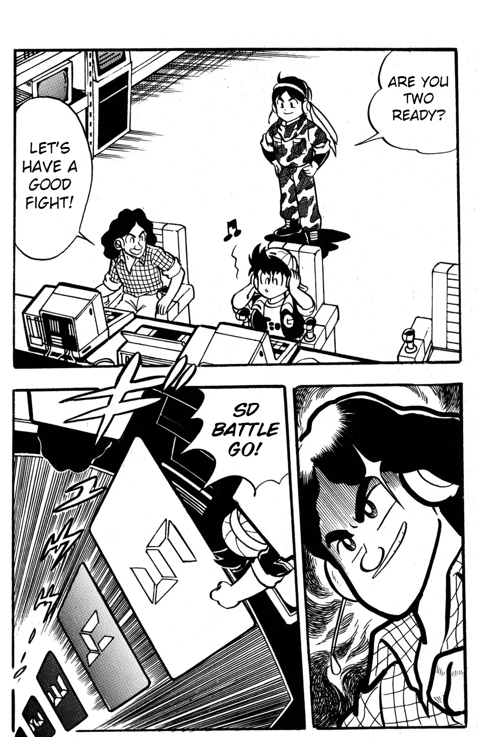 Hyper Warrior Gundam Boy Chapter 31 page 17 - 