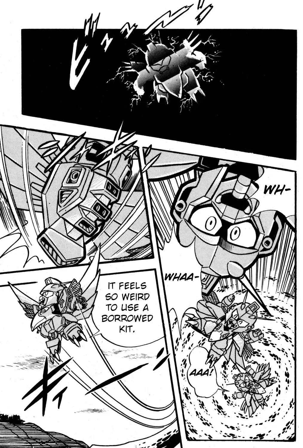 Hyper Warrior Gundam Boy Chapter 31 page 19 - 