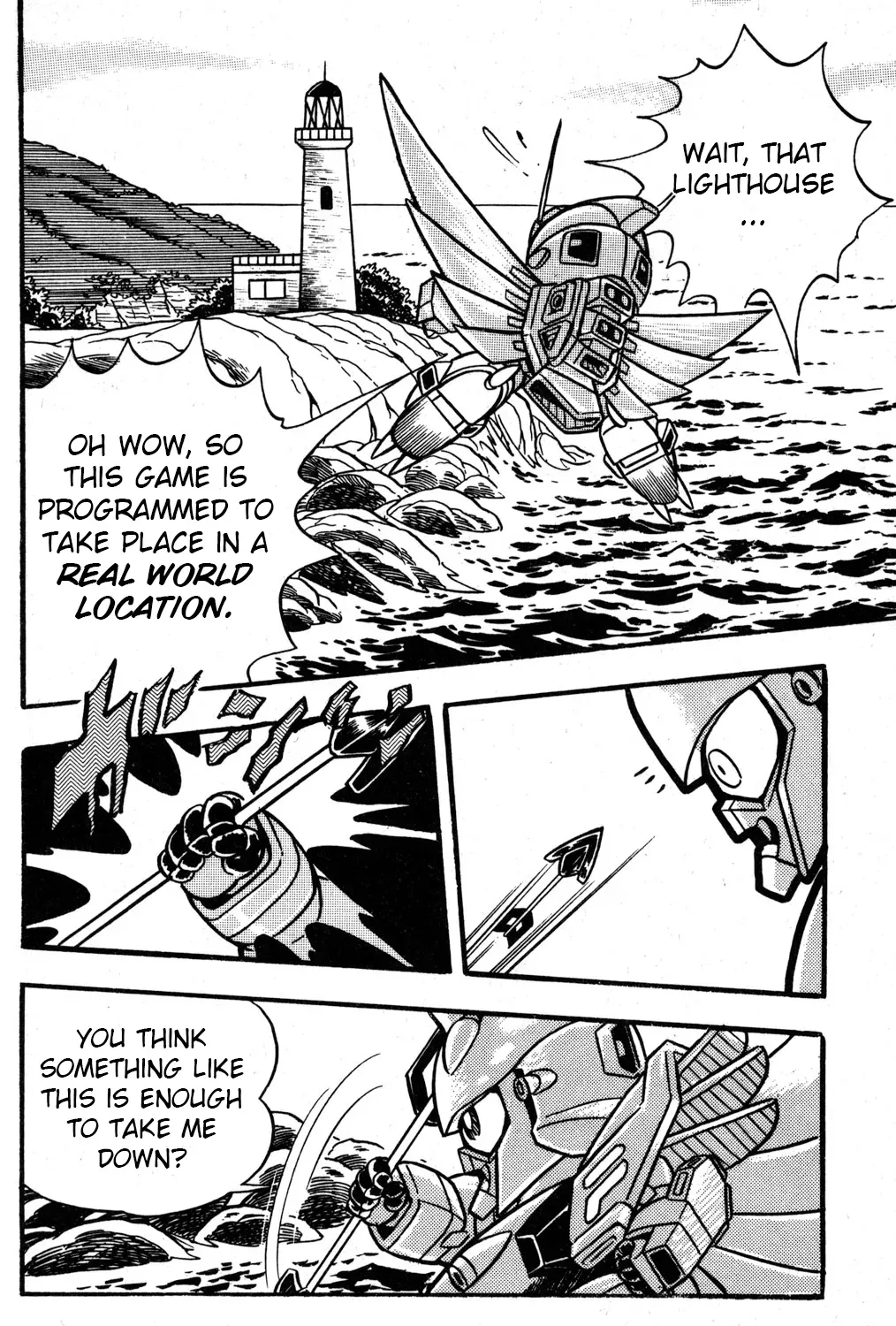 Hyper Warrior Gundam Boy Chapter 31 page 21 - 