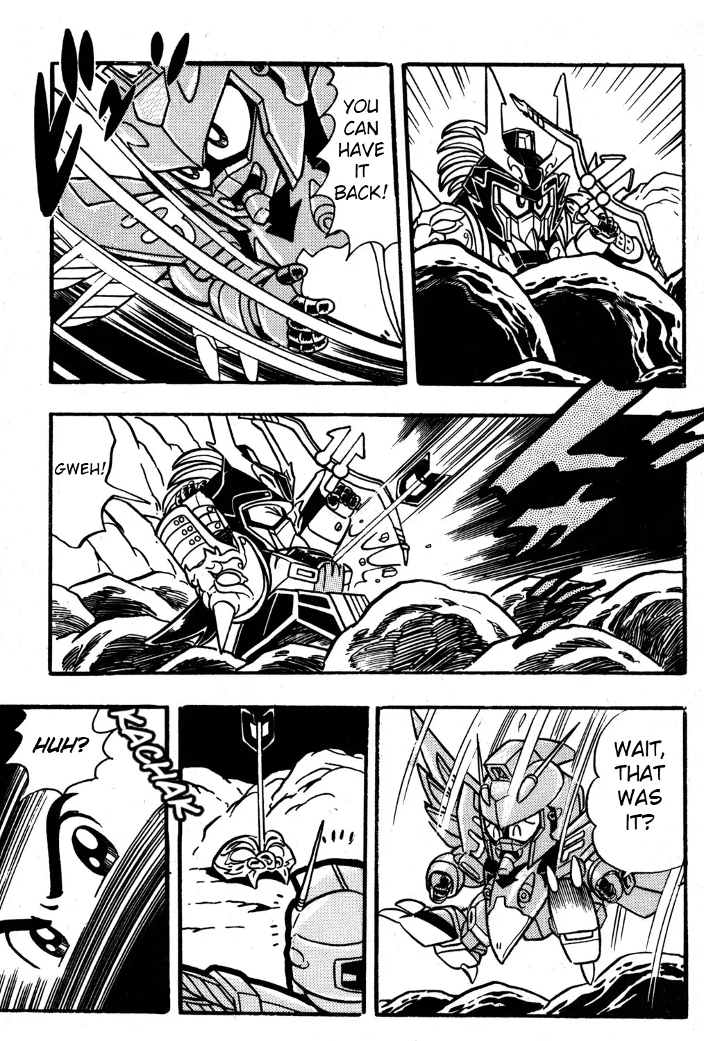 Hyper Warrior Gundam Boy Chapter 31 page 23 - 