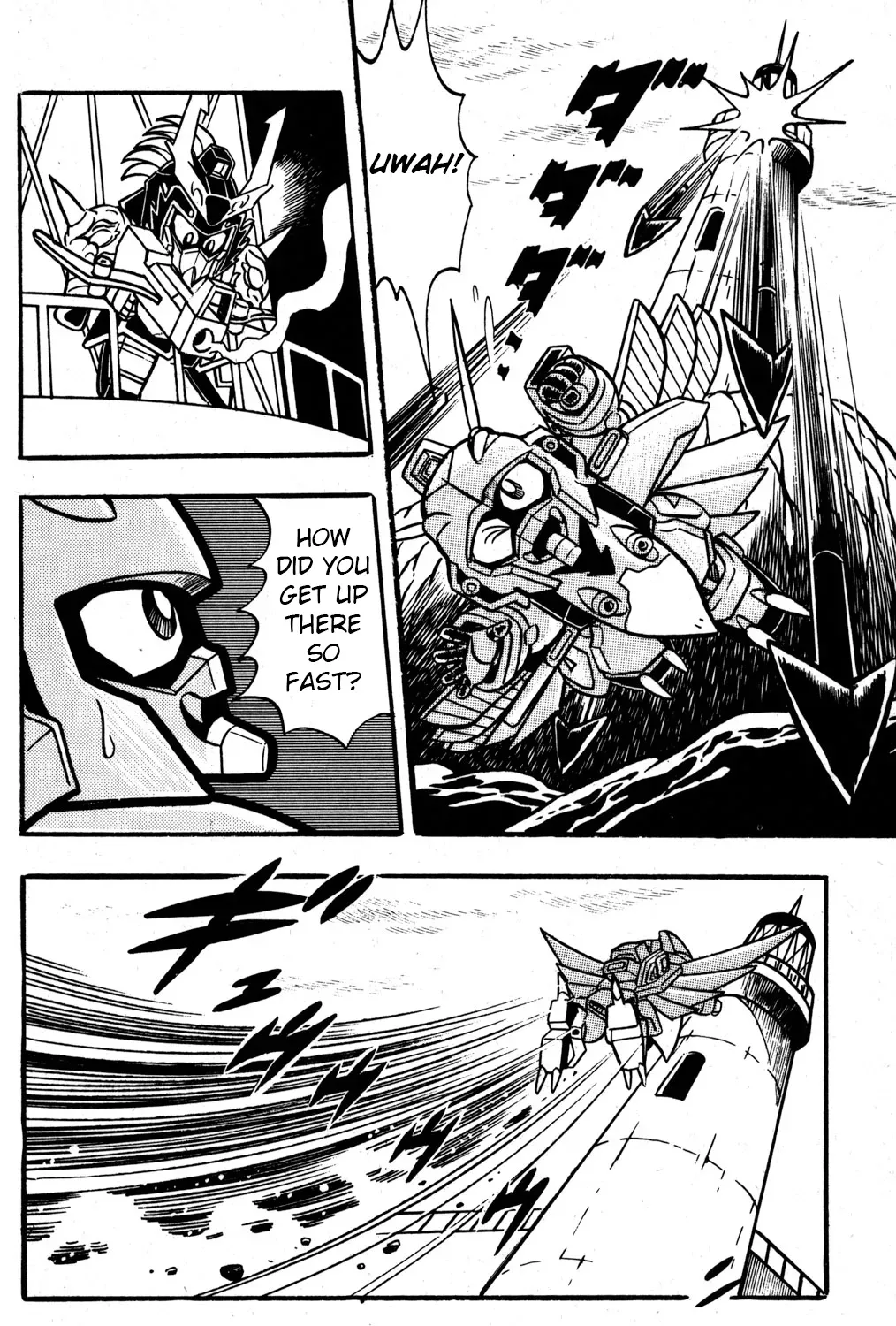Hyper Warrior Gundam Boy Chapter 31 page 25 - 