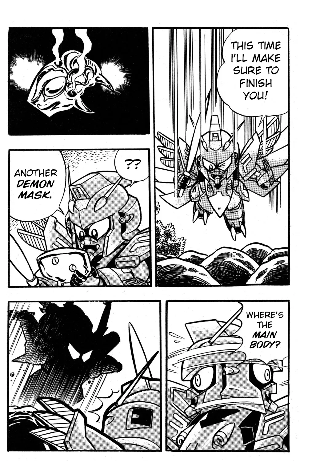 Hyper Warrior Gundam Boy Chapter 31 page 29 - 