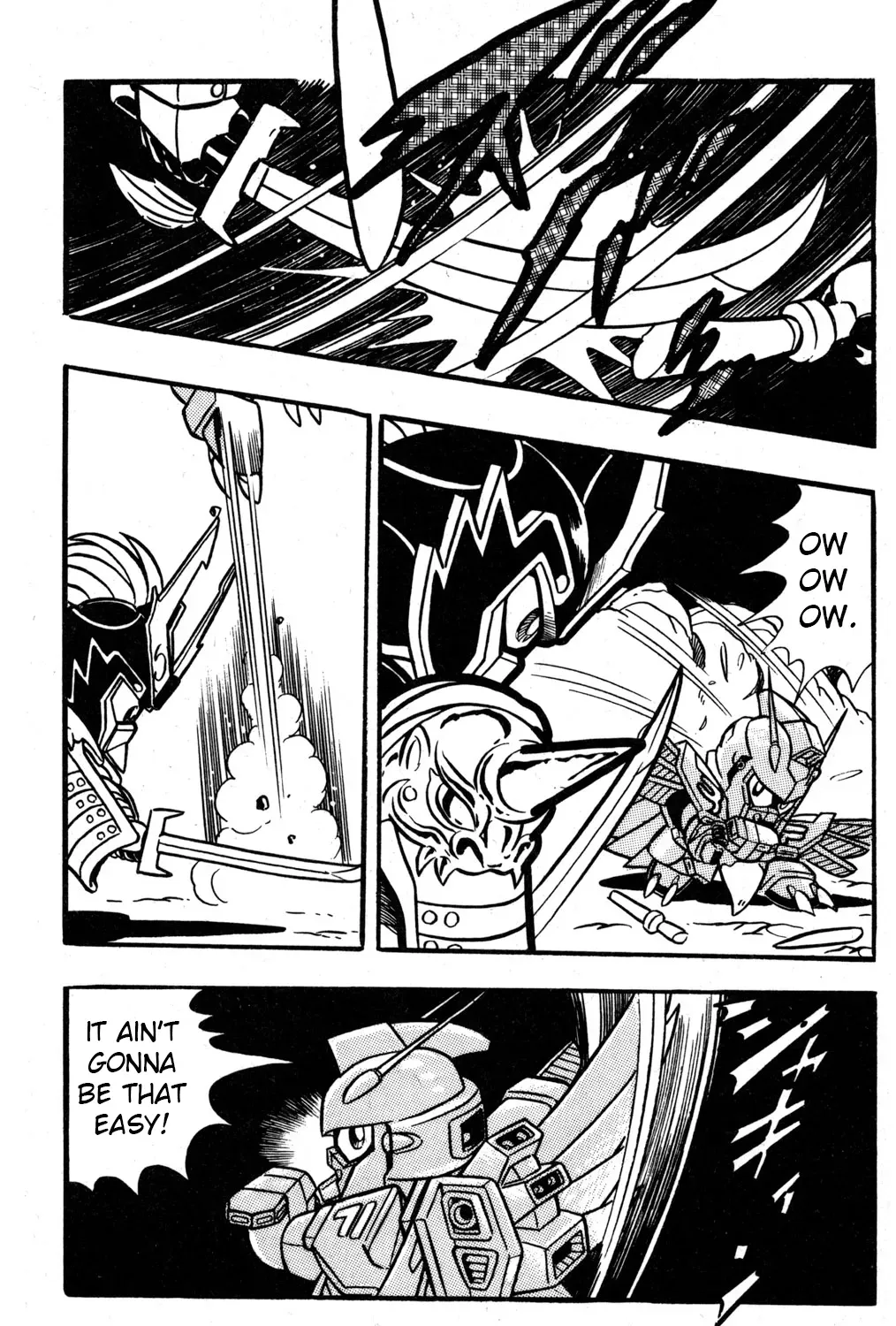 Hyper Warrior Gundam Boy Chapter 31 page 31 - 