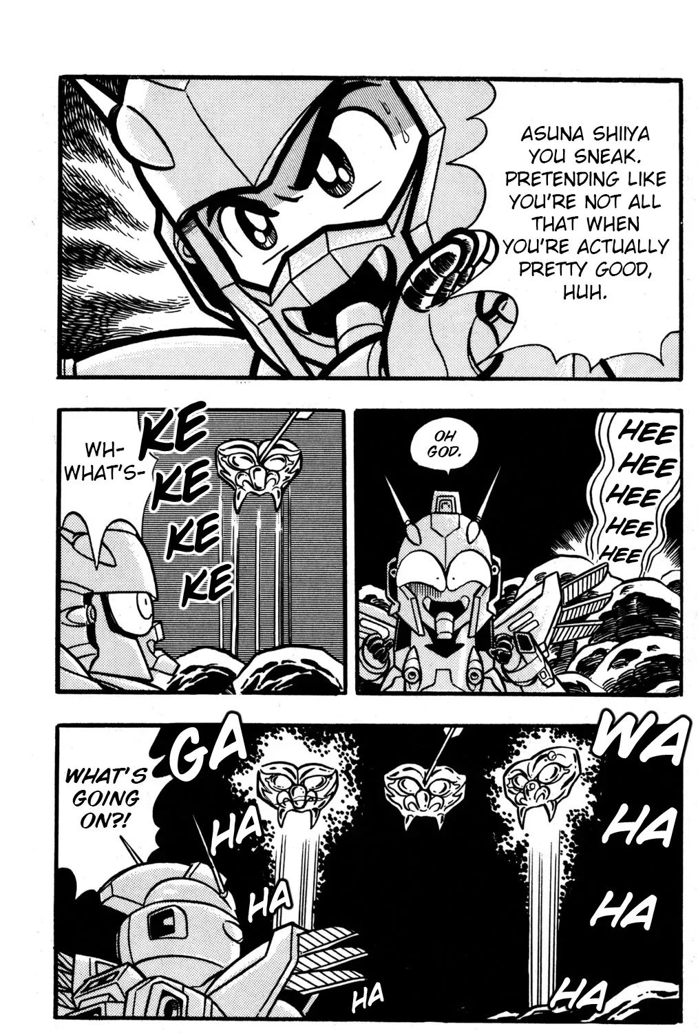 Hyper Warrior Gundam Boy Chapter 31 page 35 - 