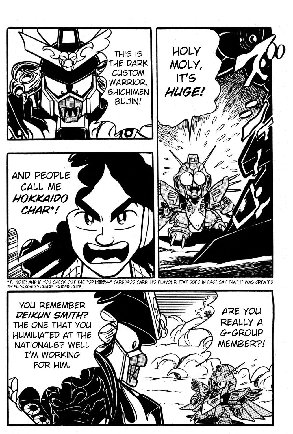 Hyper Warrior Gundam Boy Chapter 31 page 41 - 