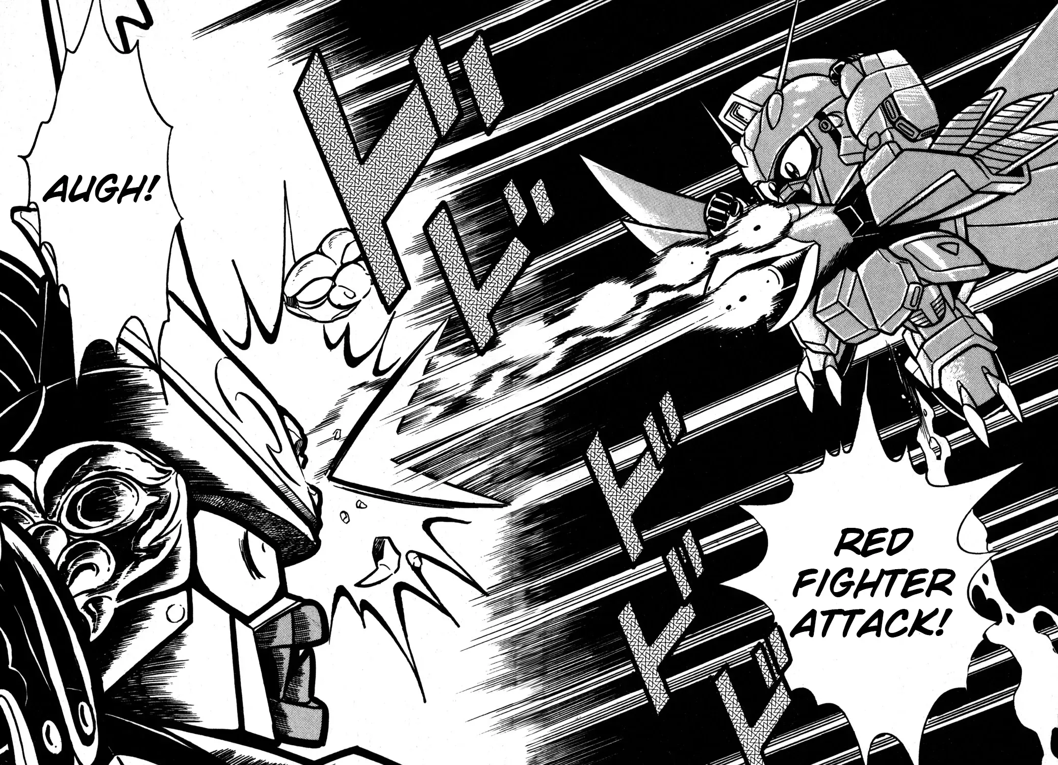 Hyper Warrior Gundam Boy Chapter 31 page 53 - 
