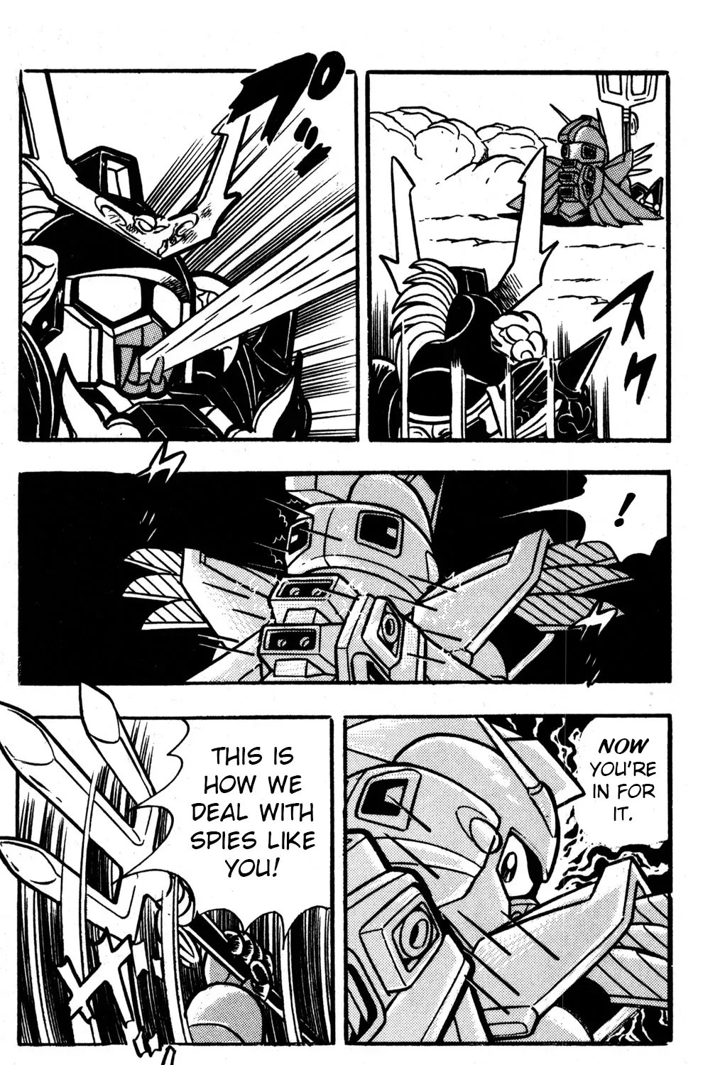 Hyper Warrior Gundam Boy Chapter 31 page 59 - 