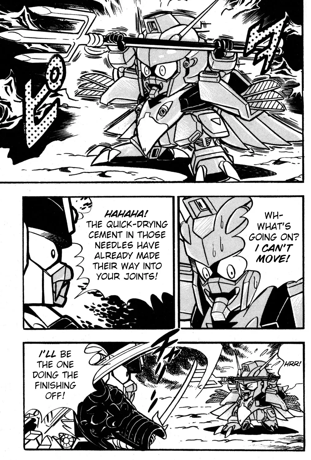 Hyper Warrior Gundam Boy Chapter 31 page 61 - 