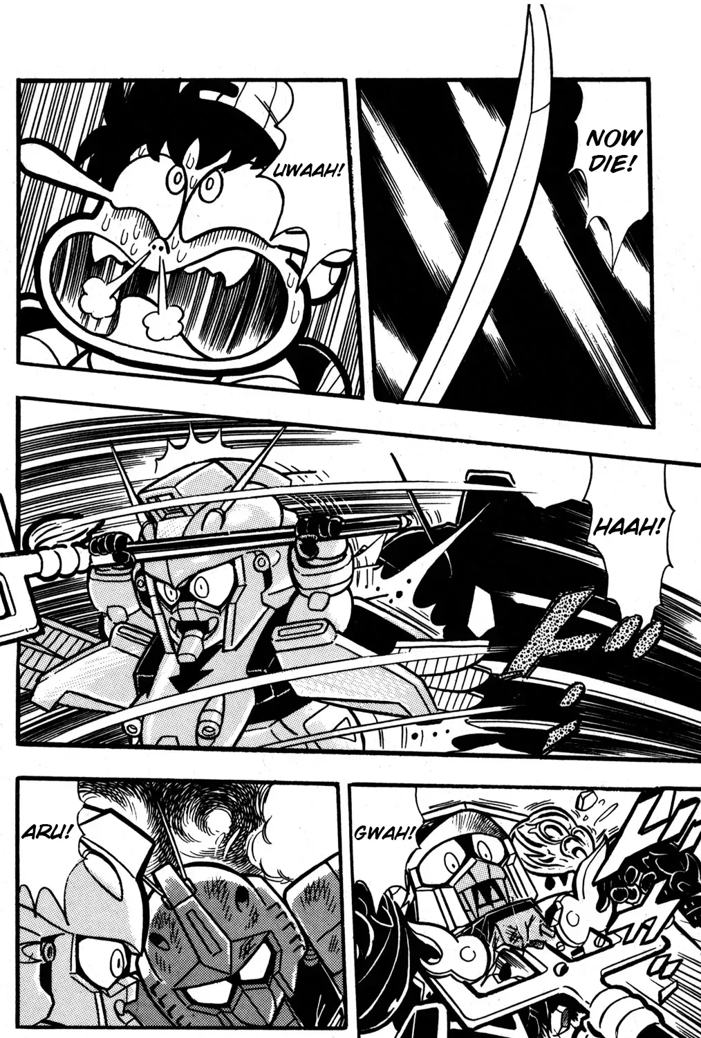 Hyper Warrior Gundam Boy Chapter 31 page 63 - 