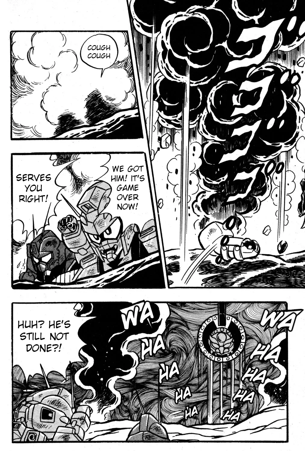 Hyper Warrior Gundam Boy Chapter 31 page 67 - 