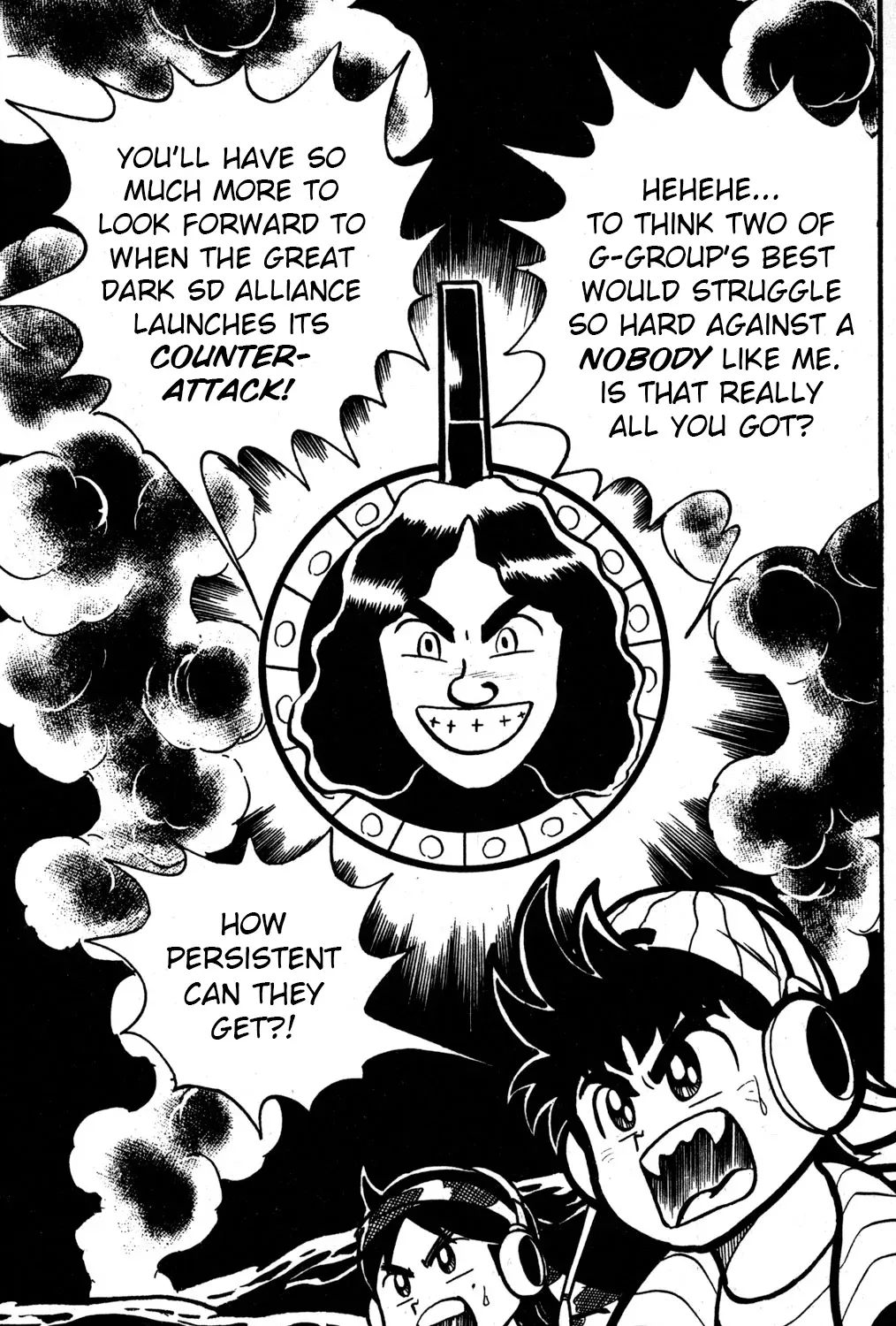 Hyper Warrior Gundam Boy Chapter 31 page 69 - 