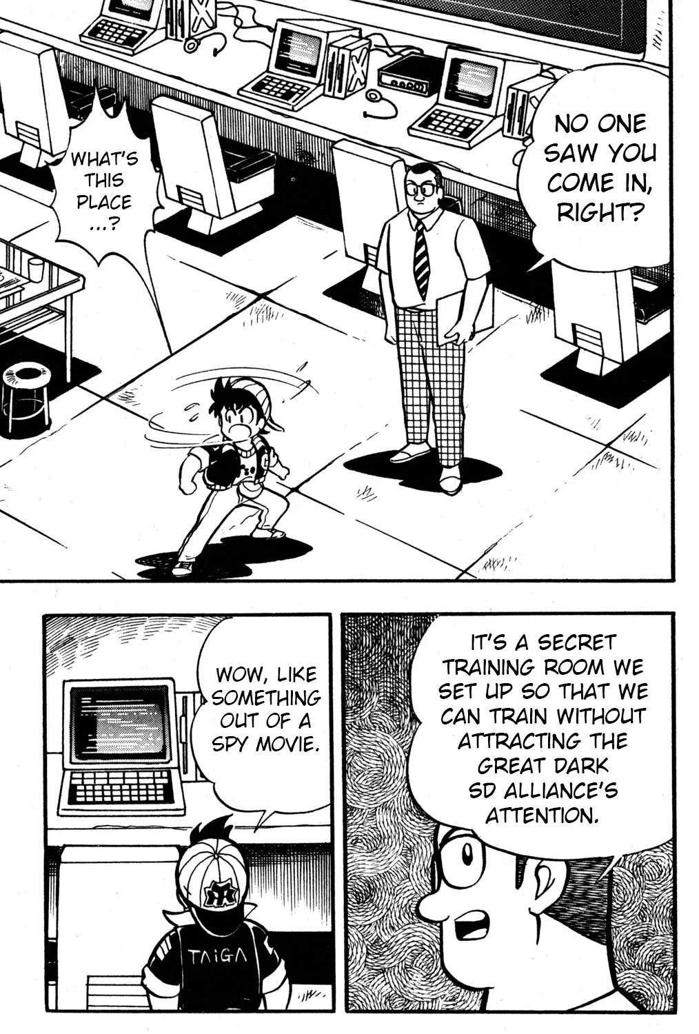 Hyper Warrior Gundam Boy Chapter 32 page 13 - 
