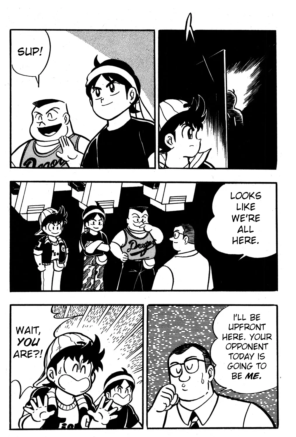 Hyper Warrior Gundam Boy Chapter 32 page 15 - 