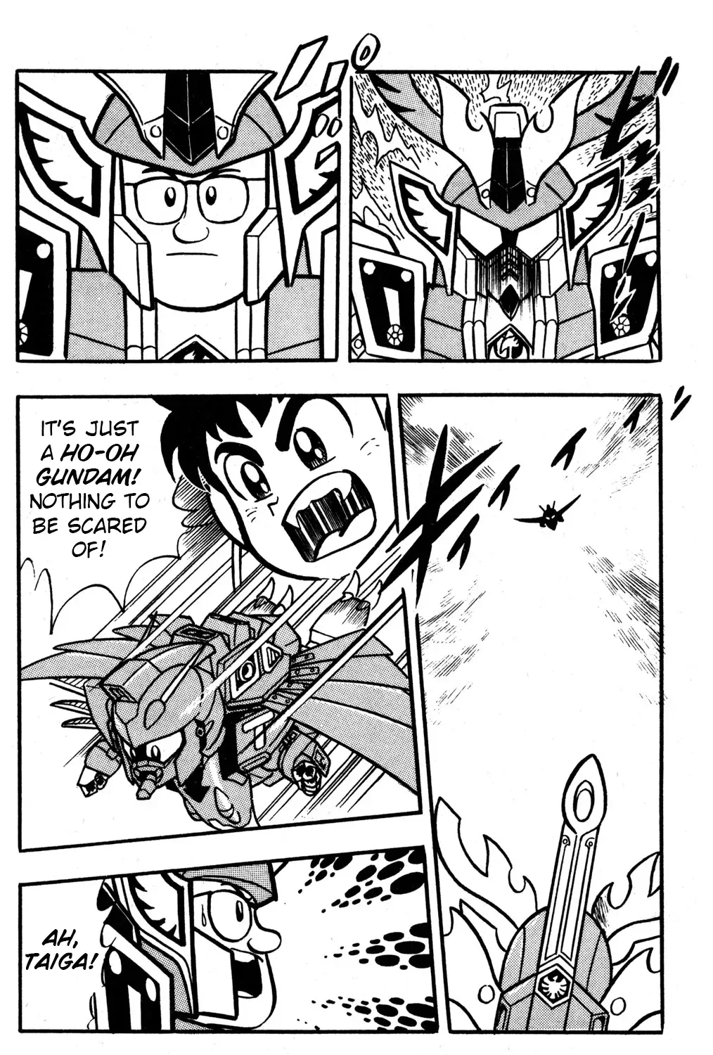 Hyper Warrior Gundam Boy Chapter 32 page 19 - 