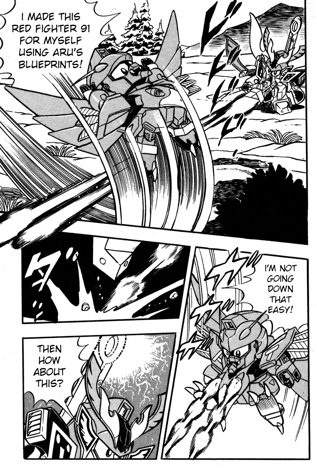 Hyper Warrior Gundam Boy Chapter 32 page 21 - 