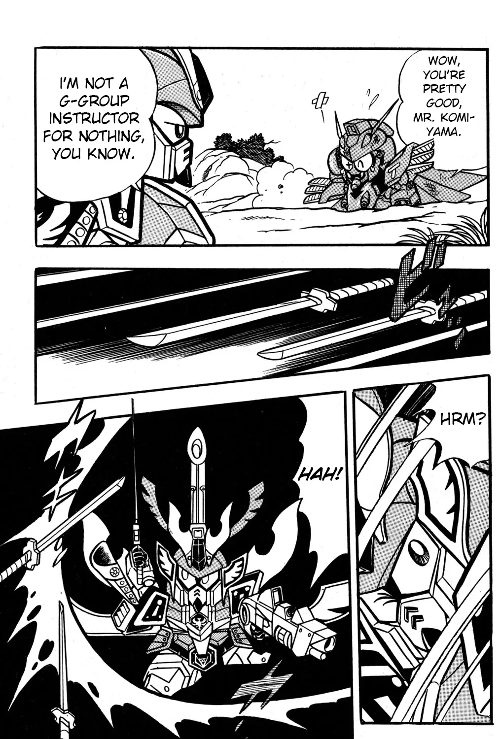 Hyper Warrior Gundam Boy Chapter 32 page 25 - 