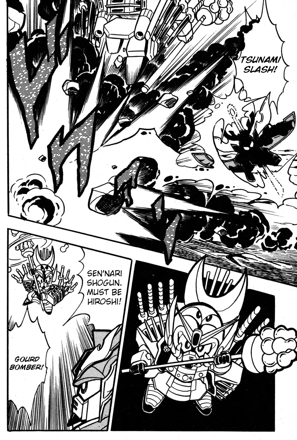 Hyper Warrior Gundam Boy Chapter 32 page 27 - 