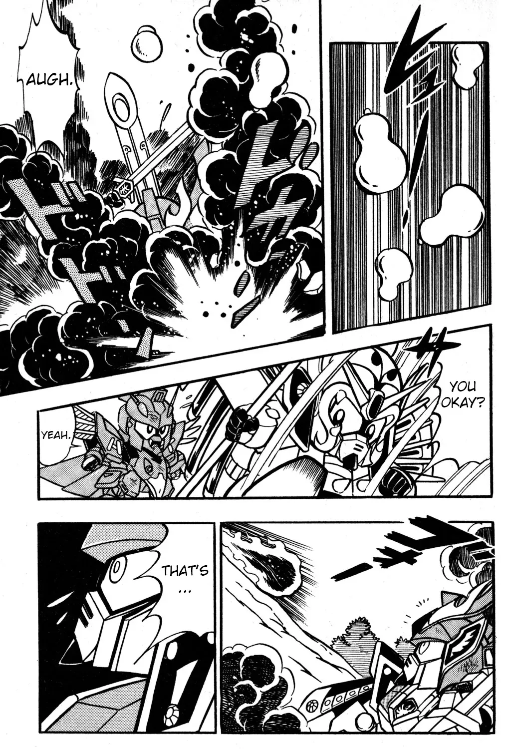 Hyper Warrior Gundam Boy Chapter 32 page 29 - 