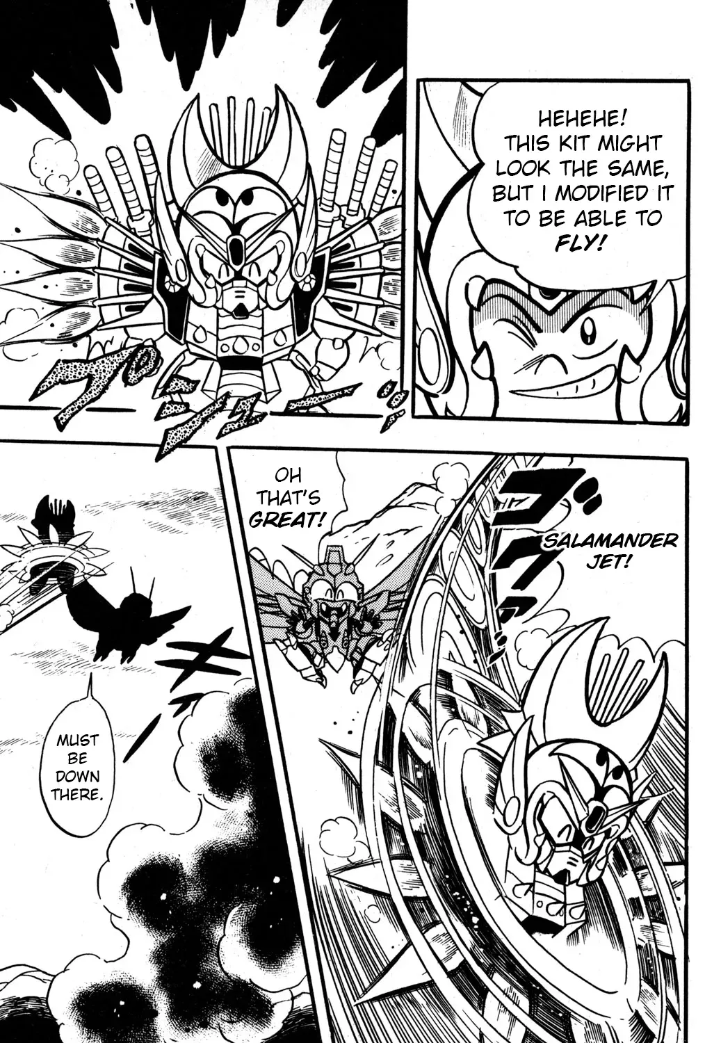 Hyper Warrior Gundam Boy Chapter 32 page 33 - 