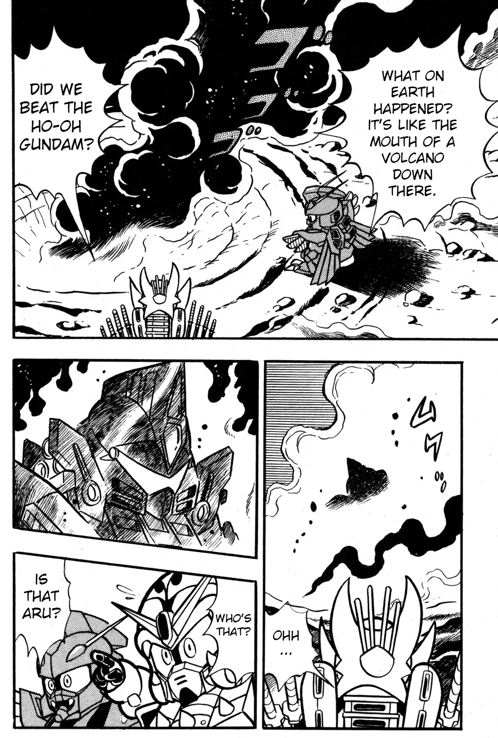 Hyper Warrior Gundam Boy Chapter 32 page 35 - 