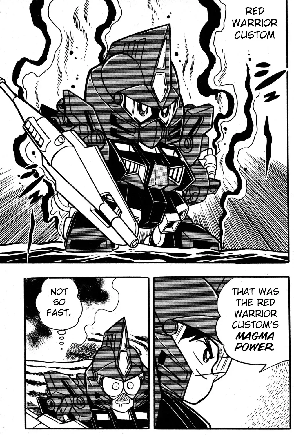 Hyper Warrior Gundam Boy Chapter 32 page 37 - 