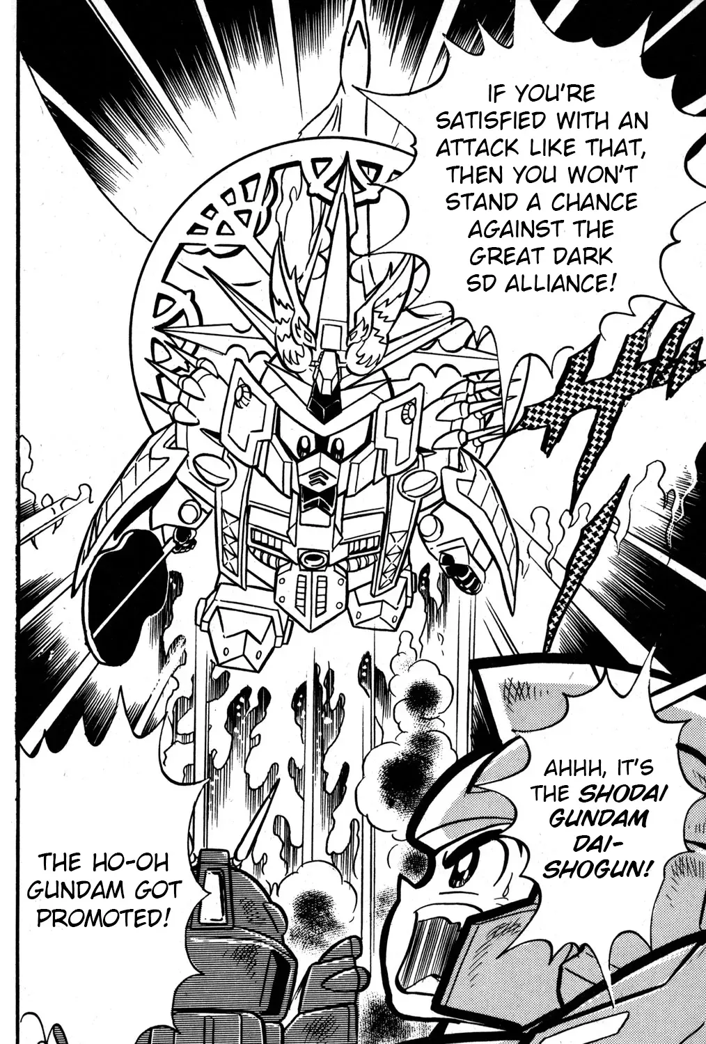 Hyper Warrior Gundam Boy Chapter 32 page 39 - 