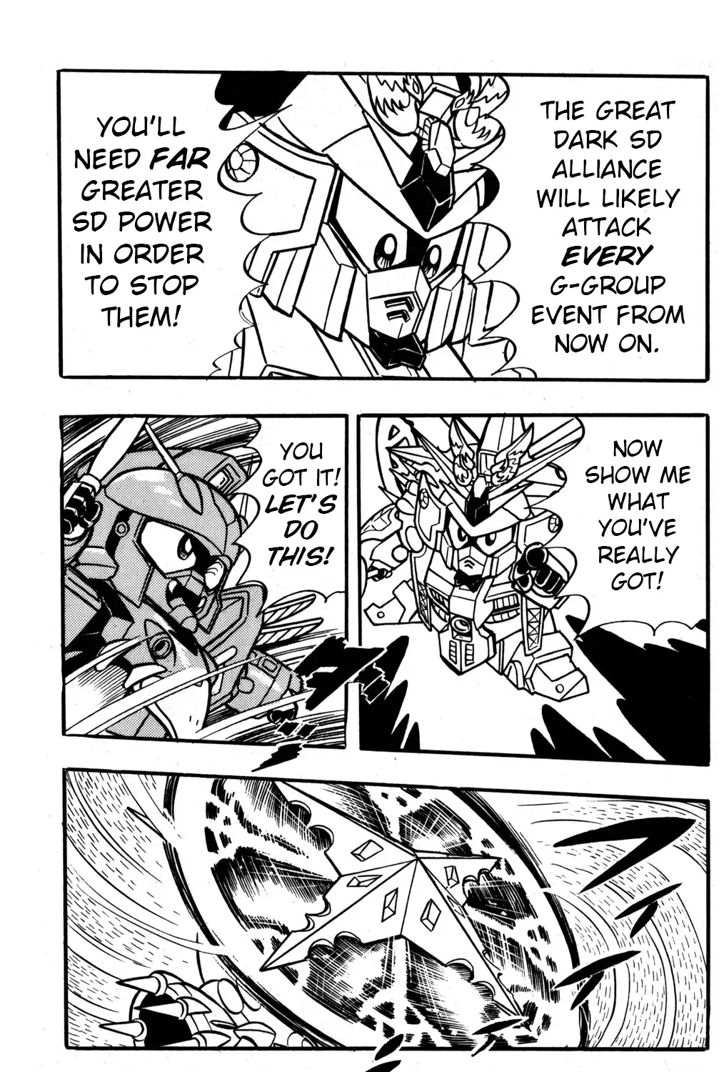 Hyper Warrior Gundam Boy Chapter 32 page 41 - 
