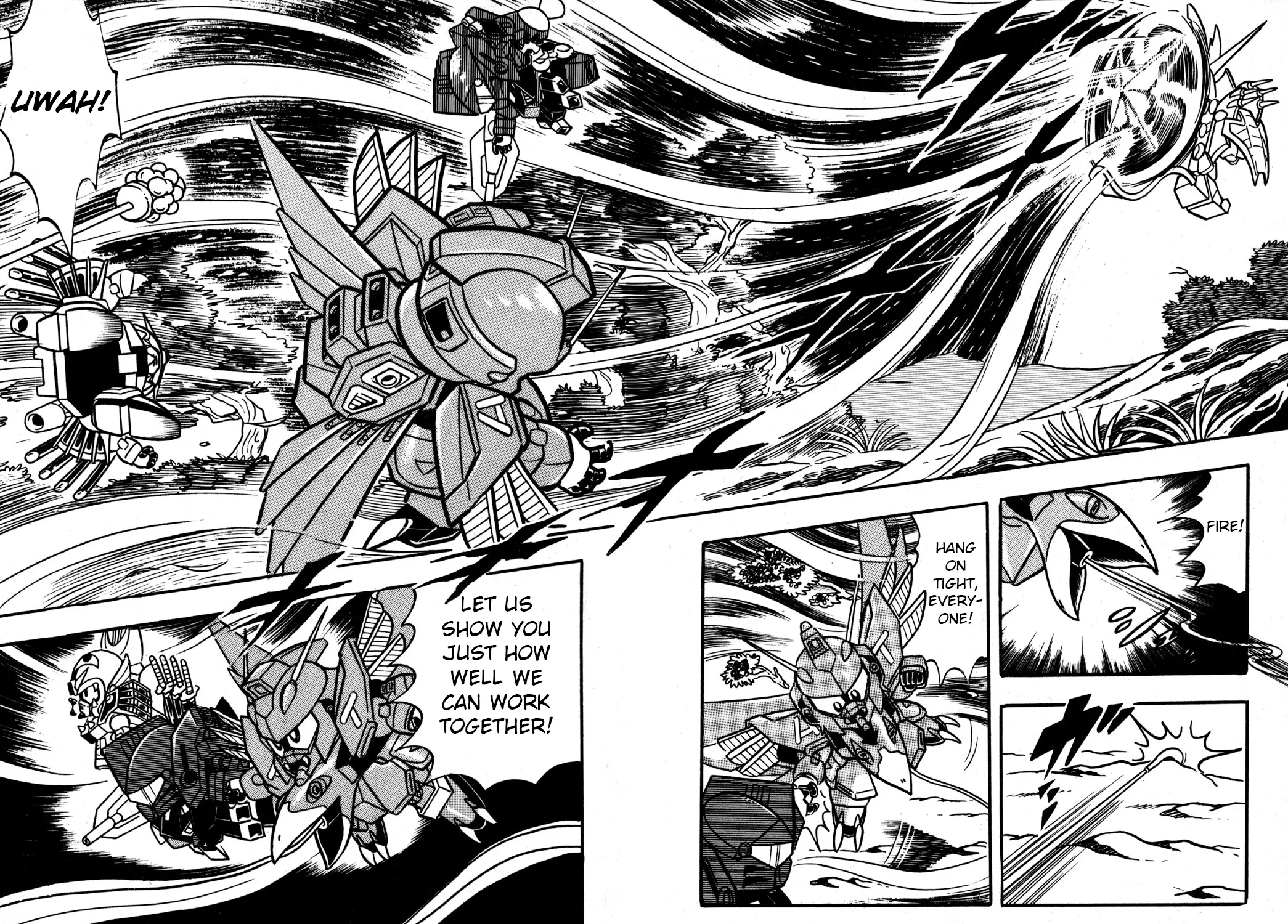 Hyper Warrior Gundam Boy Chapter 32 page 43 - 