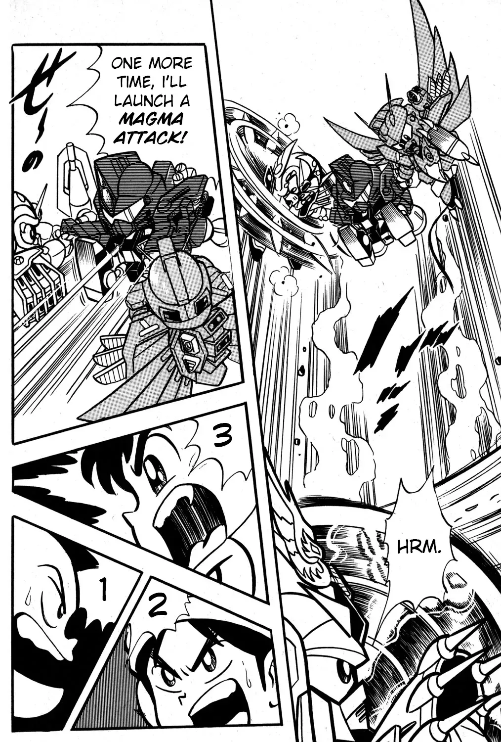 Hyper Warrior Gundam Boy Chapter 32 page 45 - 
