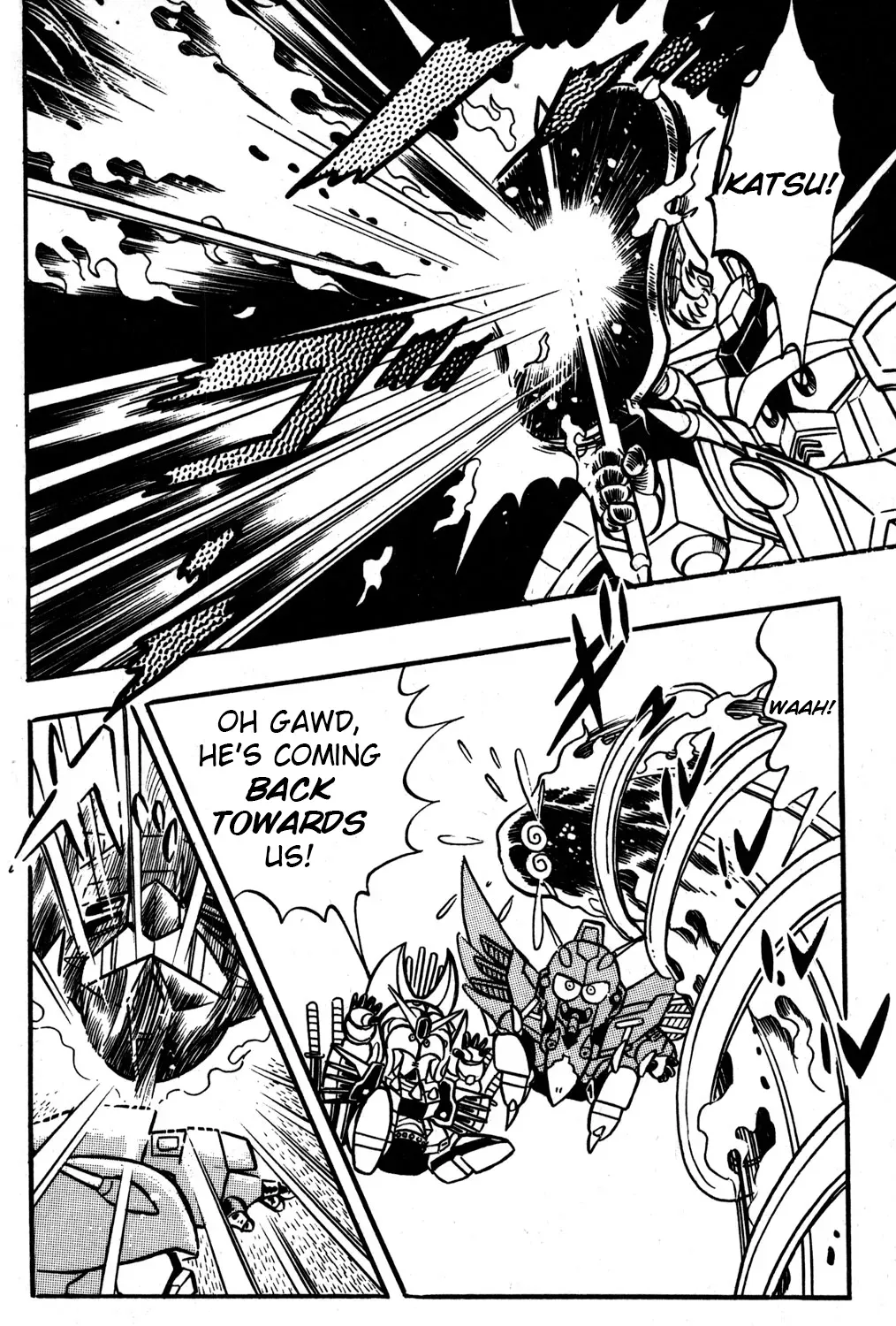 Hyper Warrior Gundam Boy Chapter 32 page 49 - 