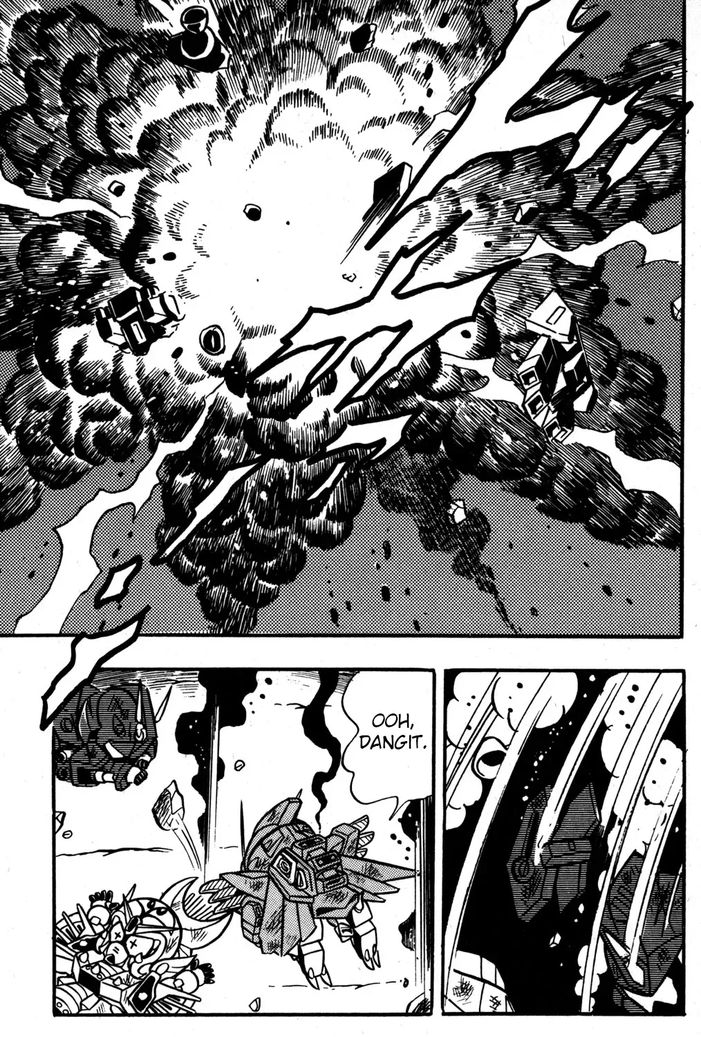 Hyper Warrior Gundam Boy Chapter 32 page 51 - 