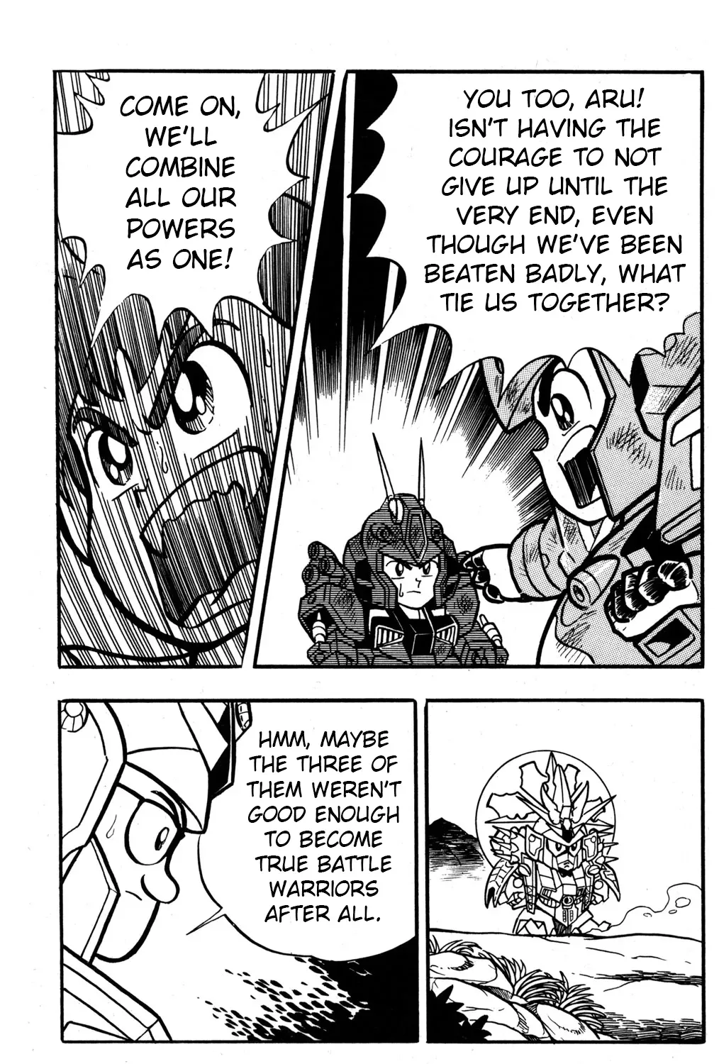 Hyper Warrior Gundam Boy Chapter 32 page 55 - 