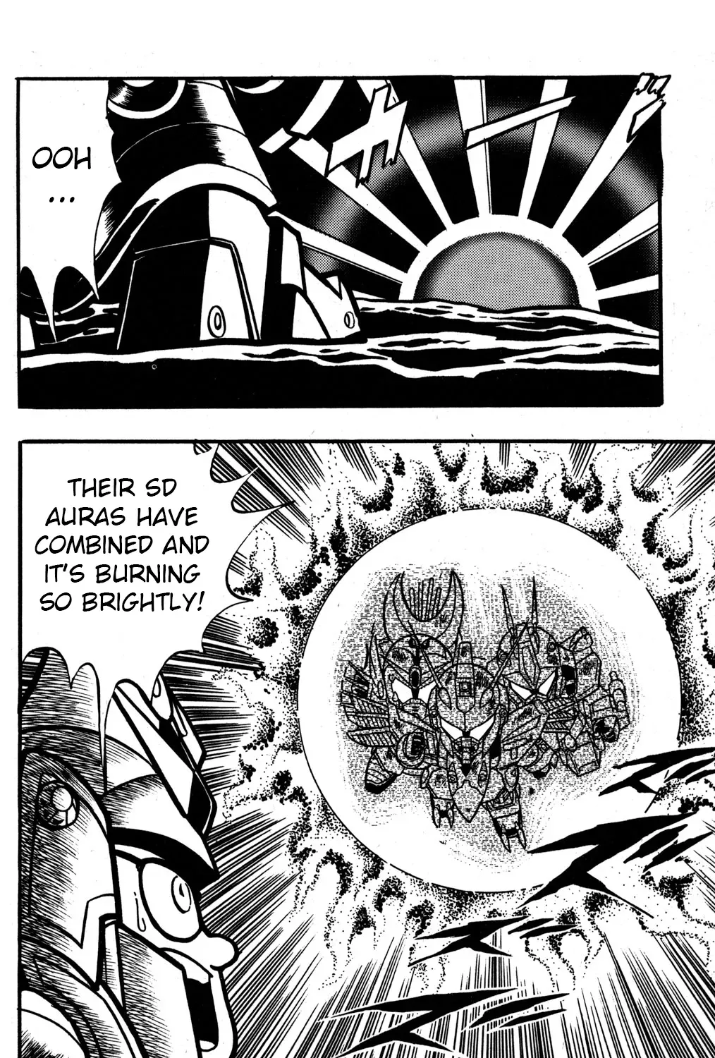 Hyper Warrior Gundam Boy Chapter 32 page 57 - 