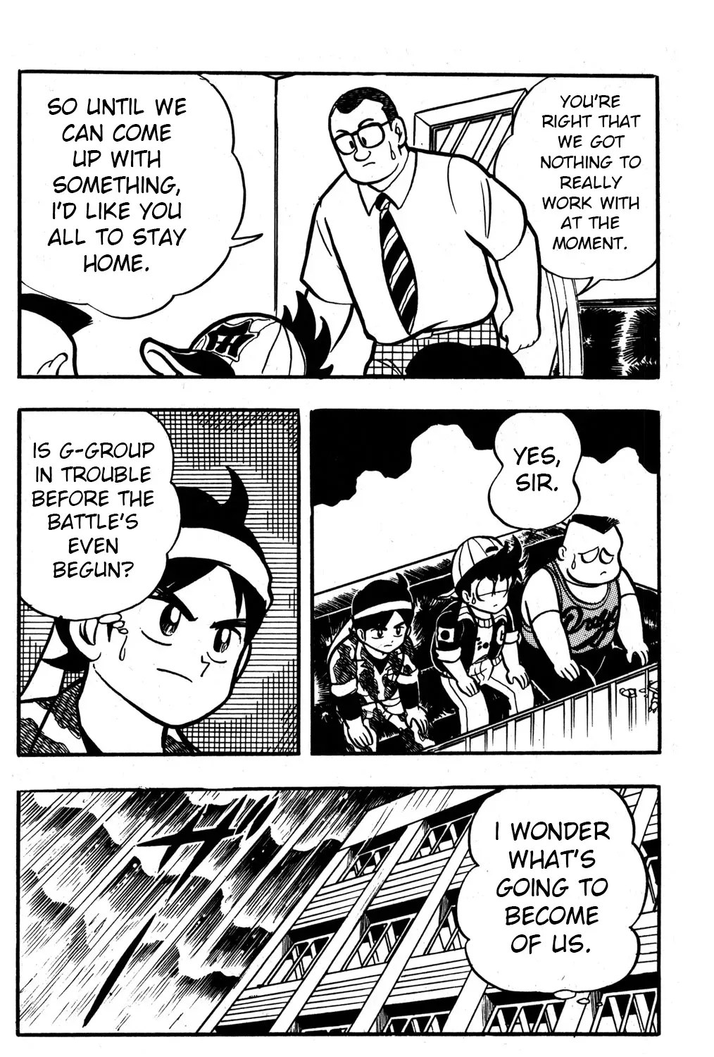 Hyper Warrior Gundam Boy Chapter 32 page 7 - 