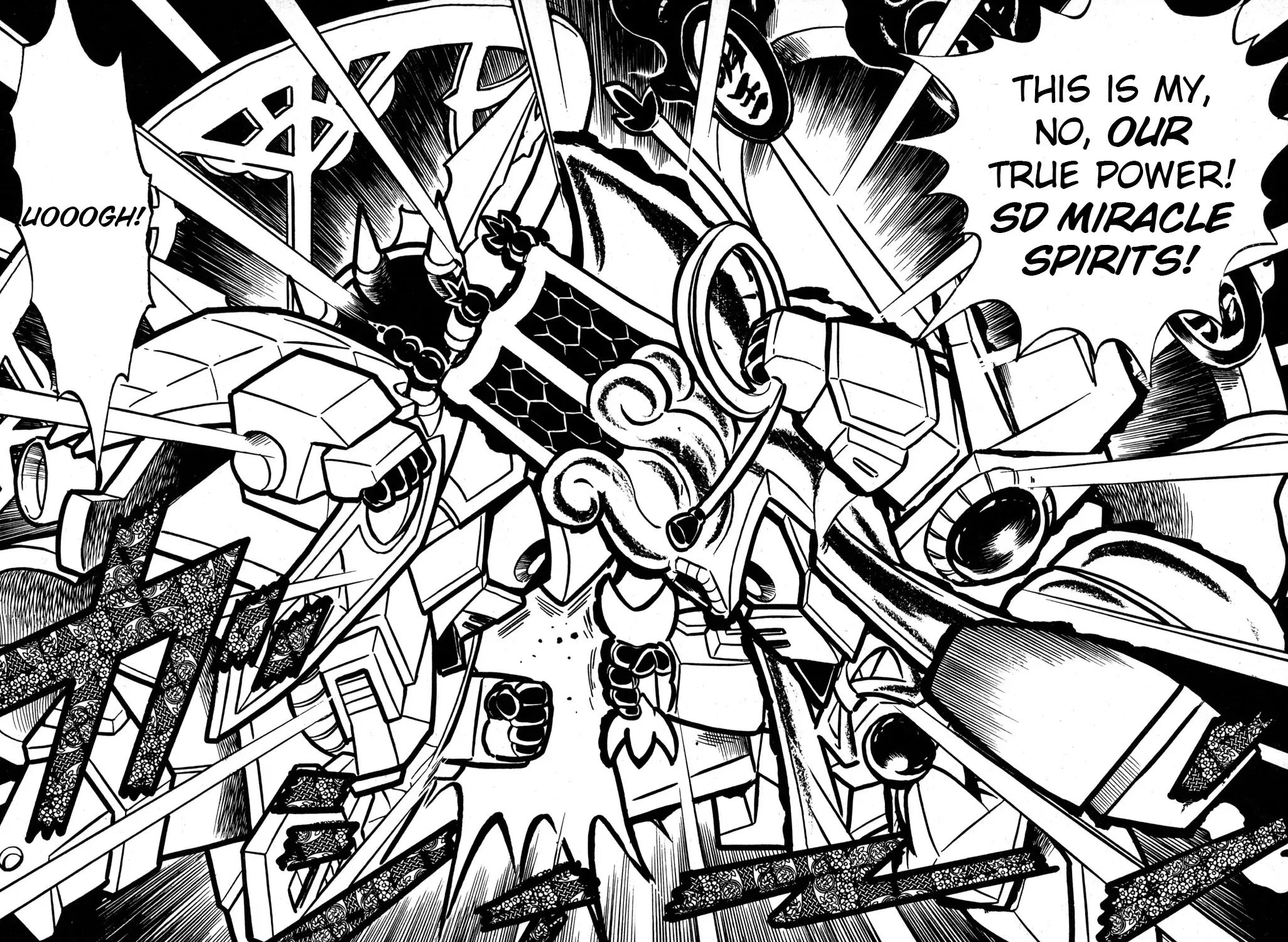 Hyper Warrior Gundam Boy Chapter 32 page 61 - 