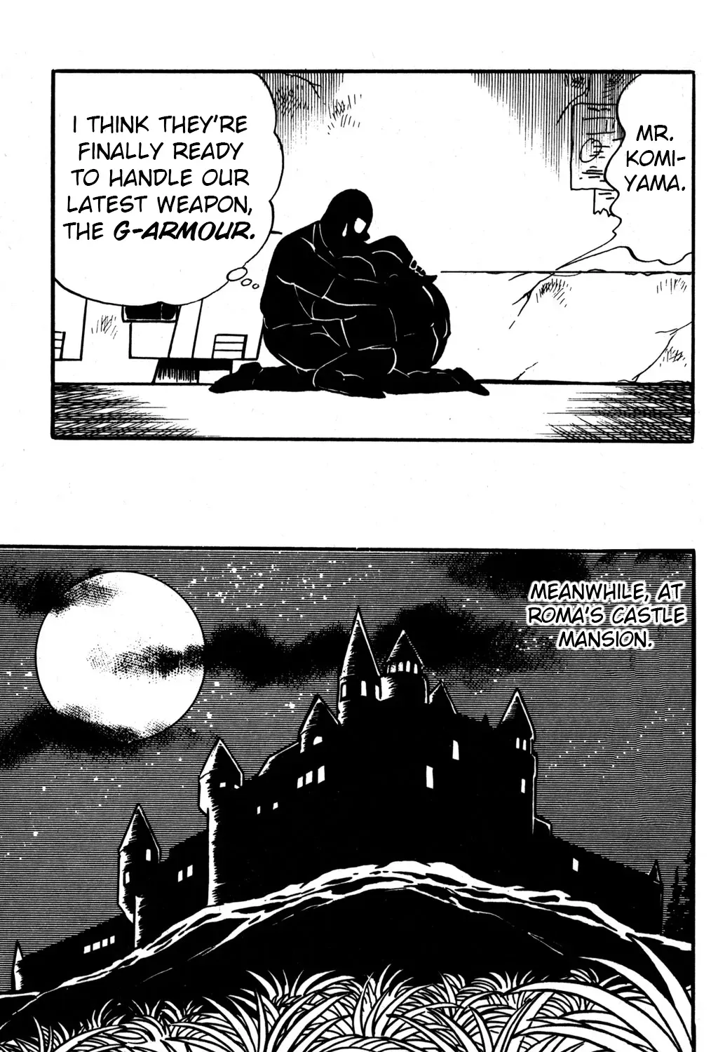 Hyper Warrior Gundam Boy Chapter 32 page 65 - 