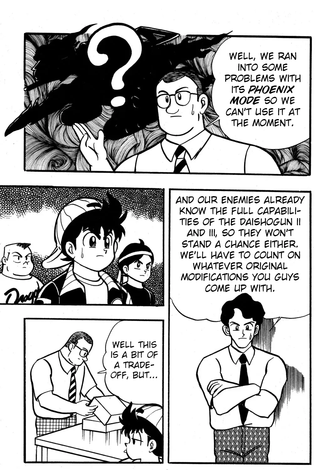 Hyper Warrior Gundam Boy Chapter 33 page 11 - 