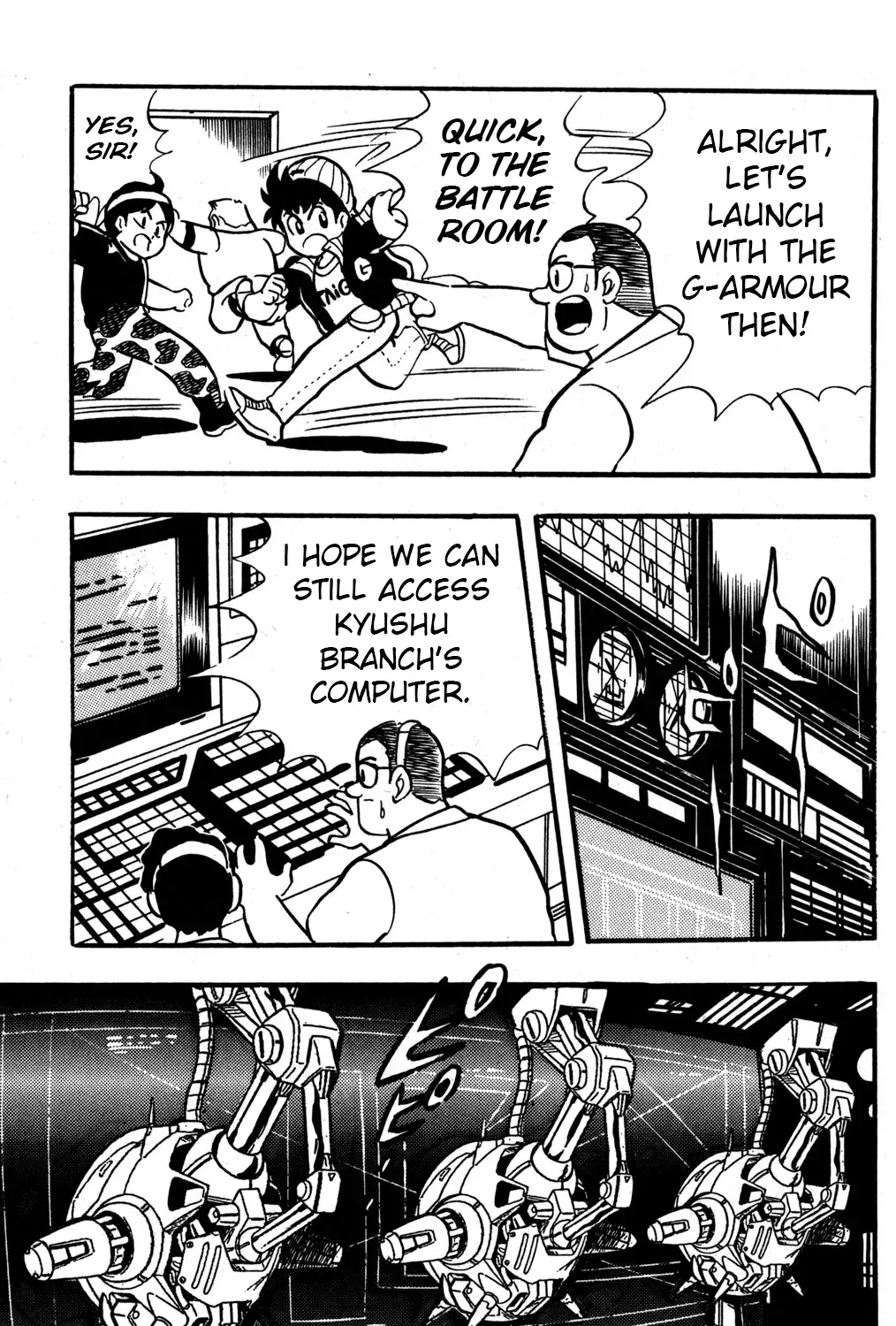 Hyper Warrior Gundam Boy Chapter 33 page 19 - 