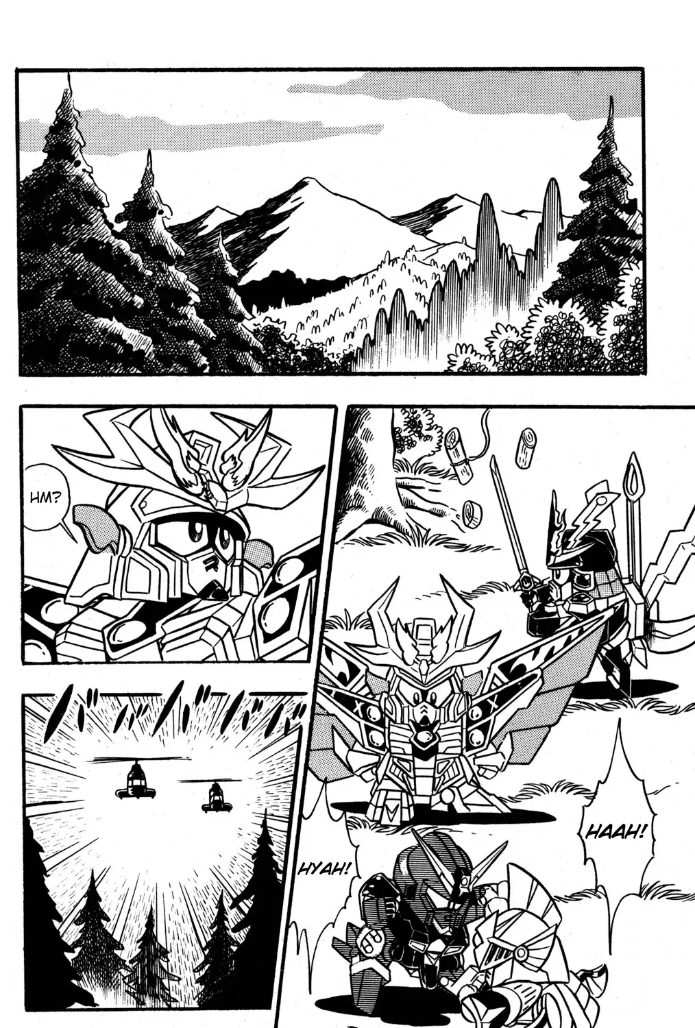 Hyper Warrior Gundam Boy Chapter 33 page 3 - 