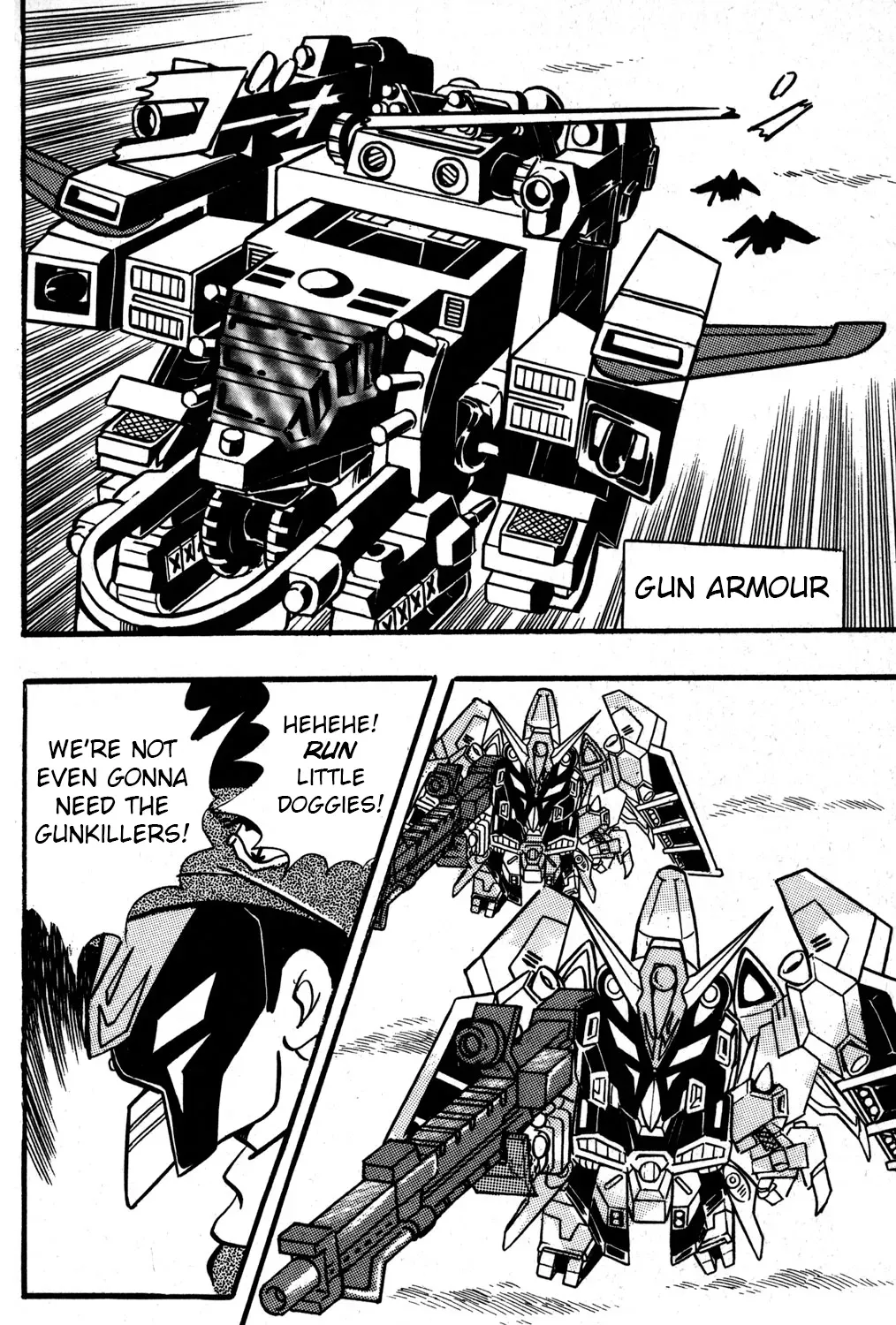 Hyper Warrior Gundam Boy Chapter 33 page 25 - 