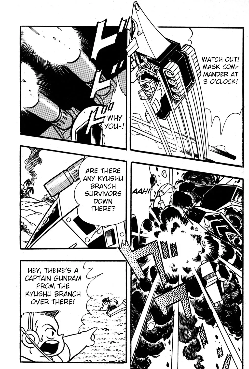 Hyper Warrior Gundam Boy Chapter 33 page 35 - 