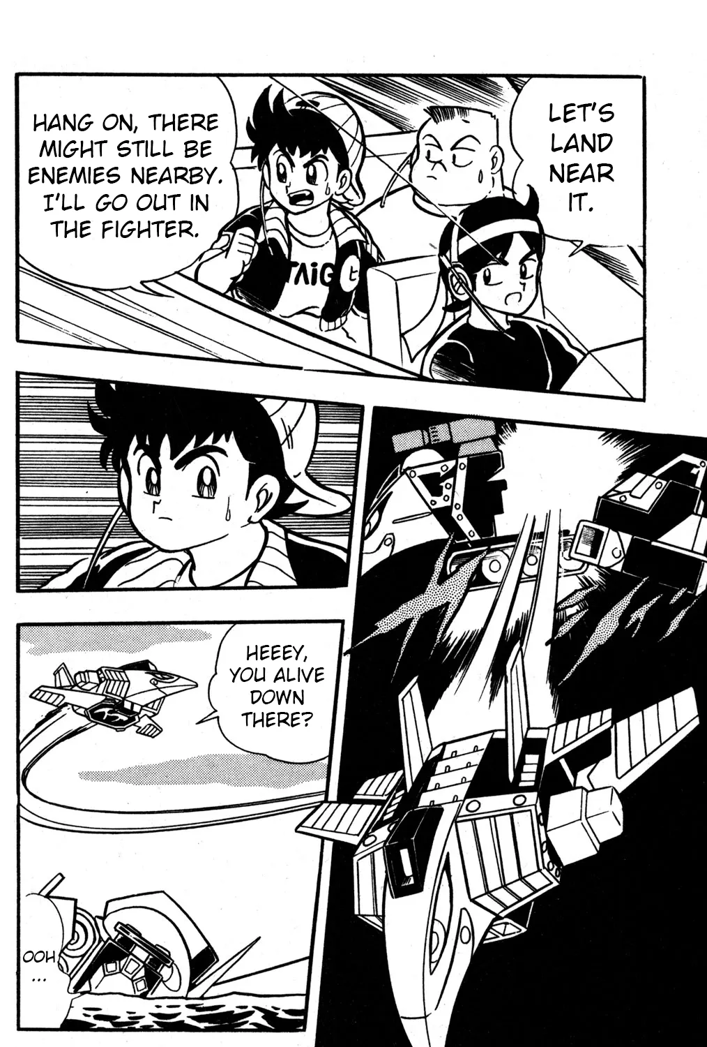 Hyper Warrior Gundam Boy Chapter 33 page 37 - 