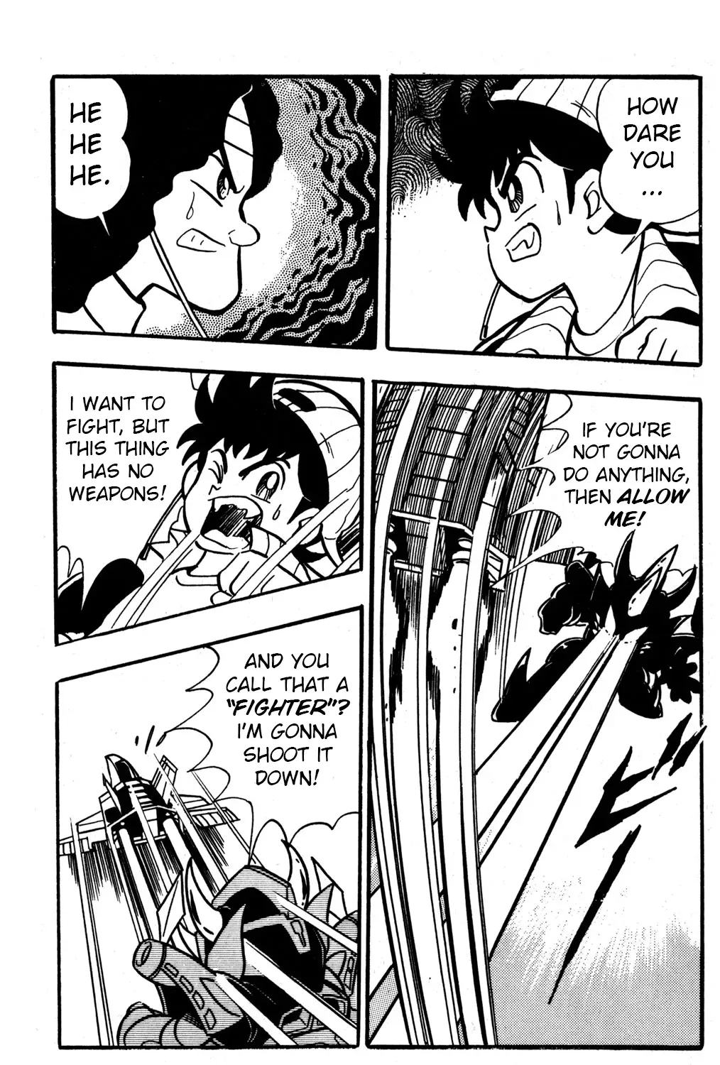 Hyper Warrior Gundam Boy Chapter 33 page 43 - 