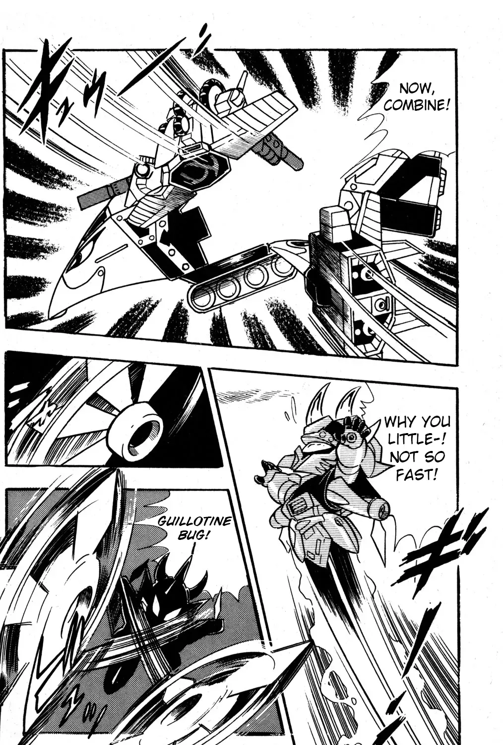 Hyper Warrior Gundam Boy Chapter 33 page 49 - 